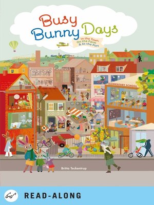 cover image of Busy Bunny Days